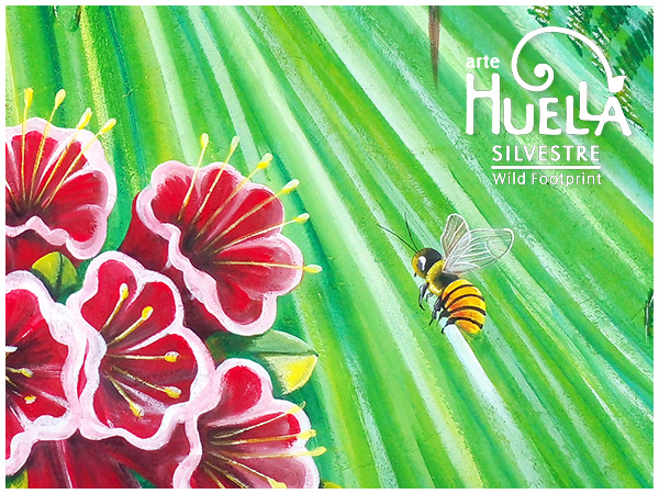 01 - Tesoros Silvestres - Quinara bejaria y abeja